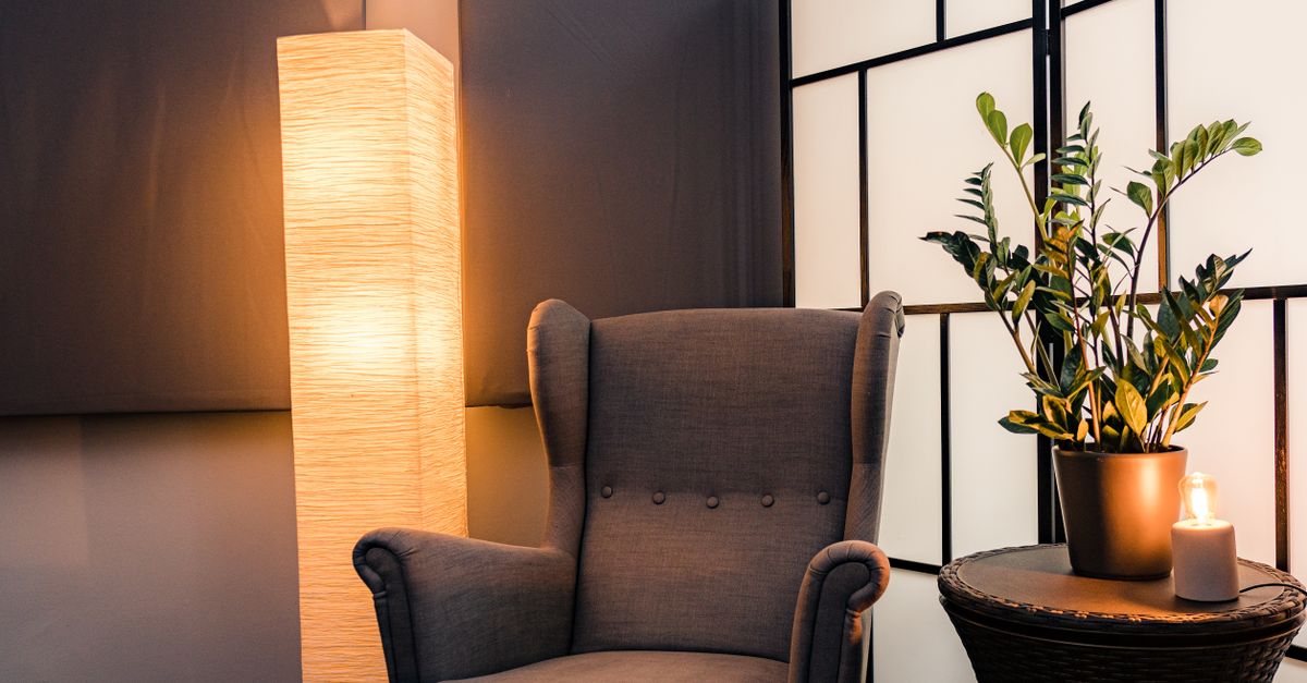 Quiet therapy room seating